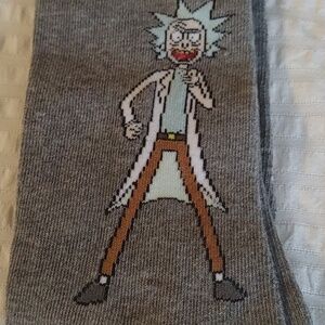 🇨🇦 Nwt Rick & Morty Unisex Socks